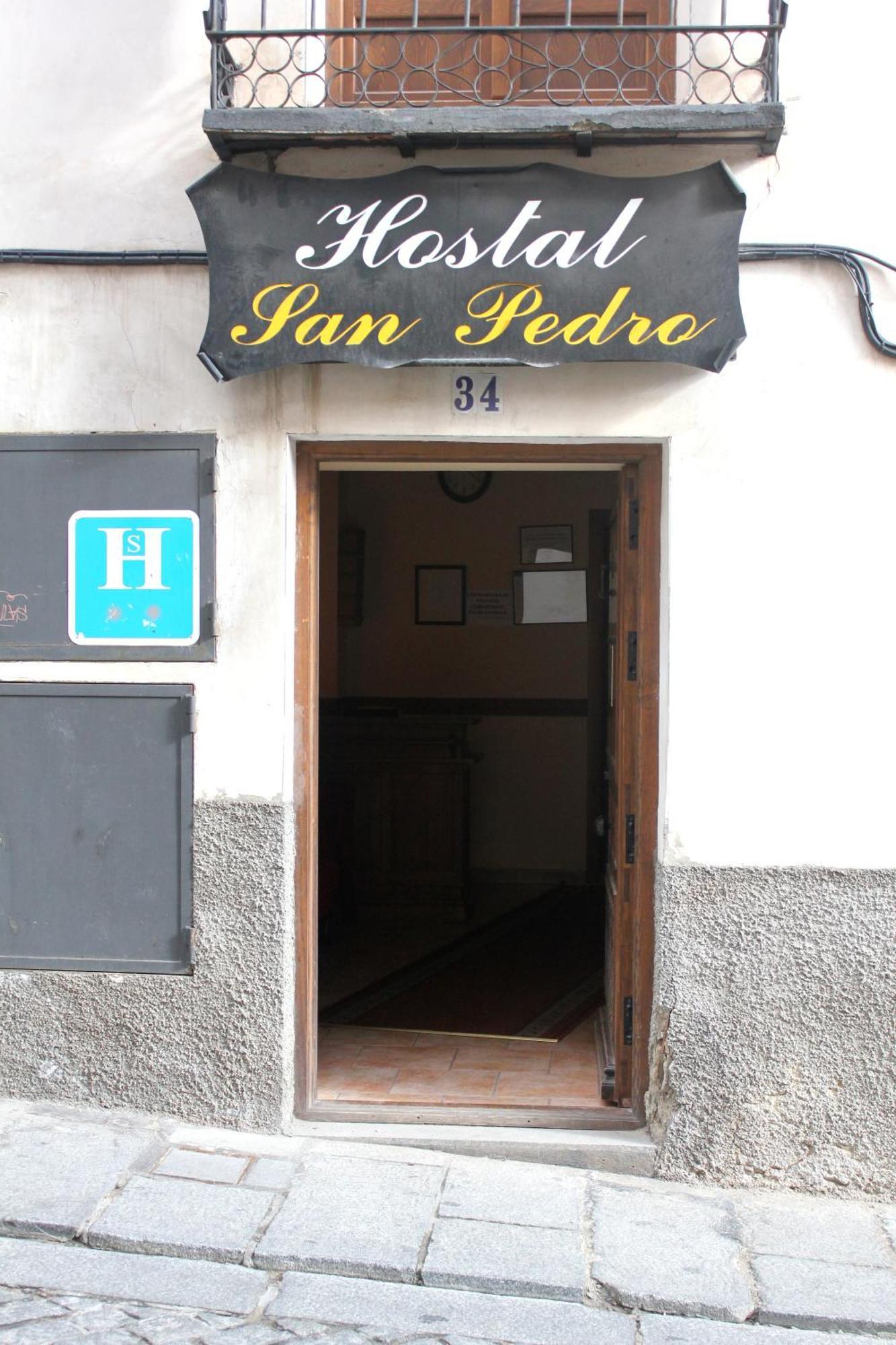 Hostal San Pedro Cuenca  Eksteriør bilde